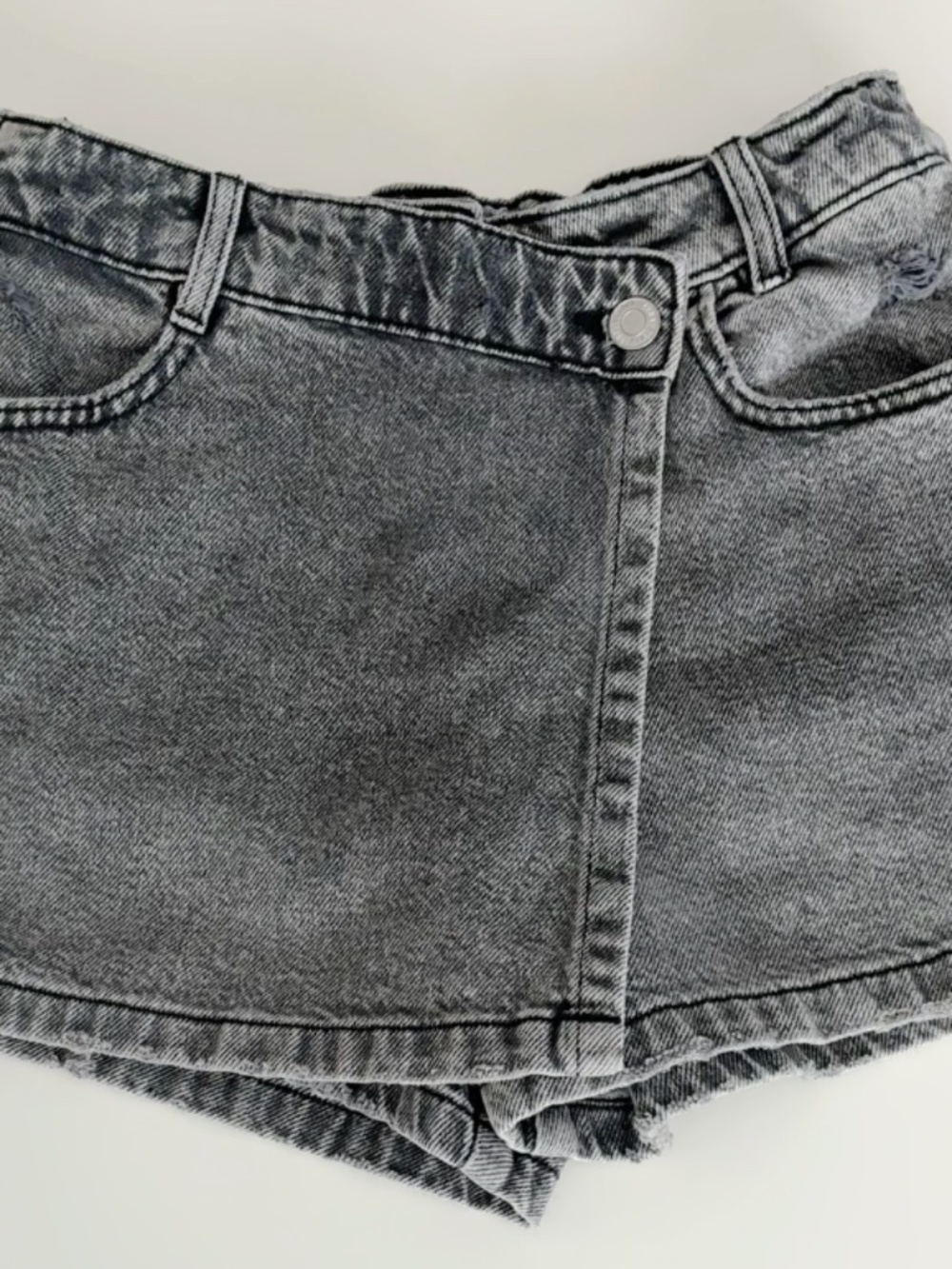 Zara wrap front skirt